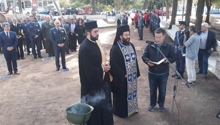 Επιμνημόσυνη Δέηση για τους πεσόντες Αεροπόρους στην Καλαμάτα