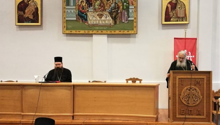 Ιερατική Σύναξη στην Ι. Μητρόπολη Εδέσσης