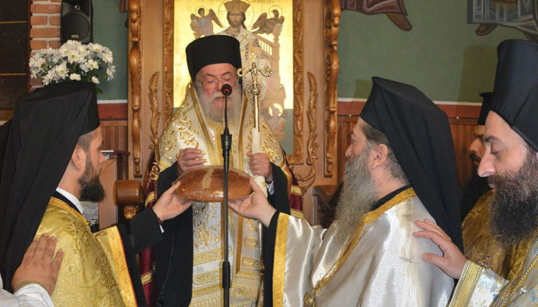 Εσπερινός των Παμμεγίστων Ταξιαρχών στην Ι. Μ. Ελευθερουπόλεως