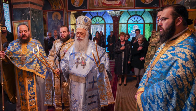 Τα Εισόδια της Θεοτόκου στην Ιερά Μητρόπολη Βεροίας