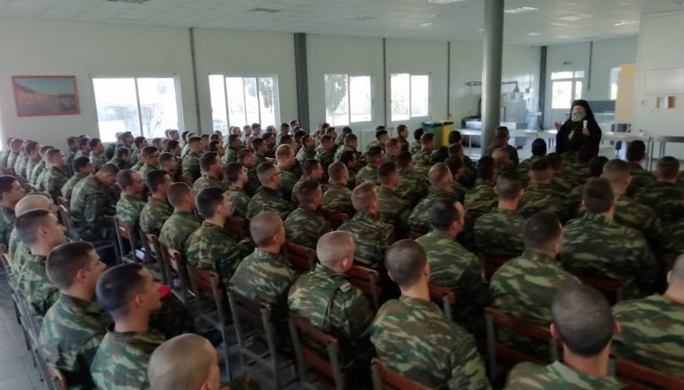 Μάνης Χρυσόστομος: «Κρατείστε το τρίπτυχο: Θρησκεία – Πατρίδα – Οικογένεια»