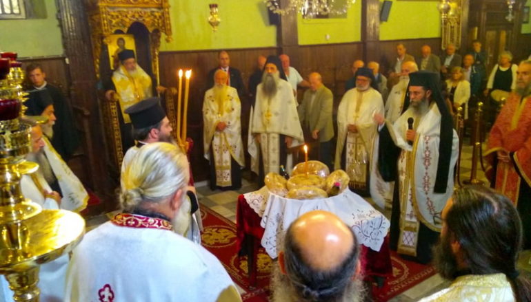 Η Πρέβεζα εόρτασε την Σύναξη των τοπικών της Αγίων