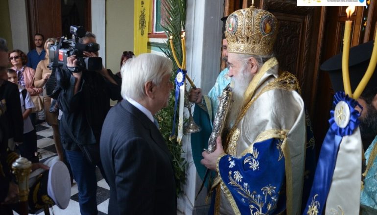 Ο Πρόεδρος της Δημοκρατίας στους επετειακούς εορτασμούς της Σάμου