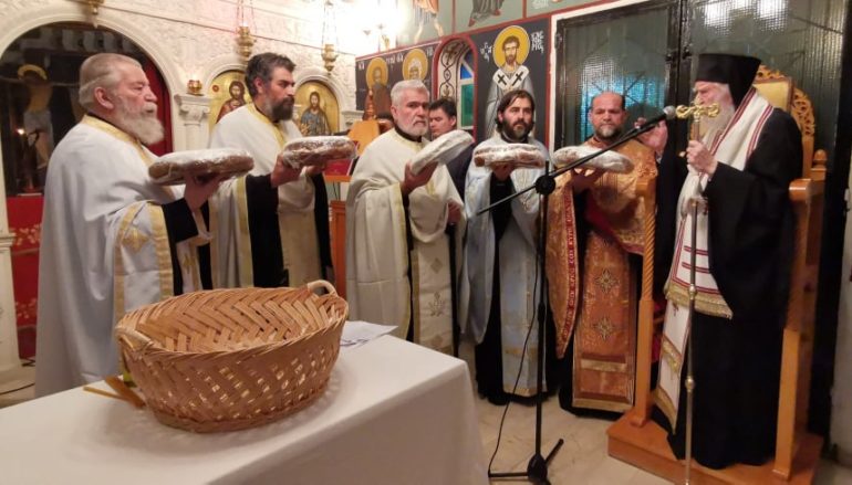 Η εορτή των Εισοδίων της Θεοτόκου στο Στρατόπεδο της ΣΕΤΤΗΛ