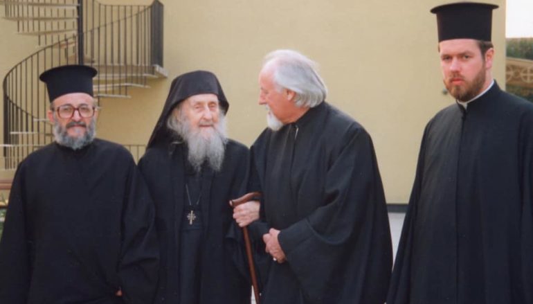 Βελγίου: “Η πνευματική κληρονομιά του Οσίου Σωφρονίου είναι πολύτιμο κειμήλιο”