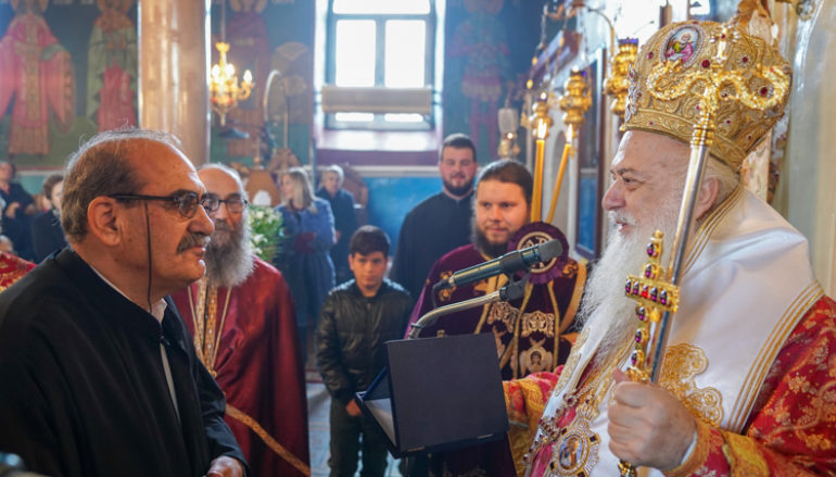 Ο εορτασμός του Αγίου Ανδρέα στην Ι. Μ. Βεροίας