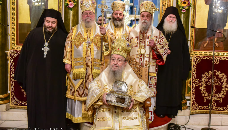 Αρχιερατικό Συλλείτουργο στην Αποστολική πόλη των Θεσσαλονικέων
