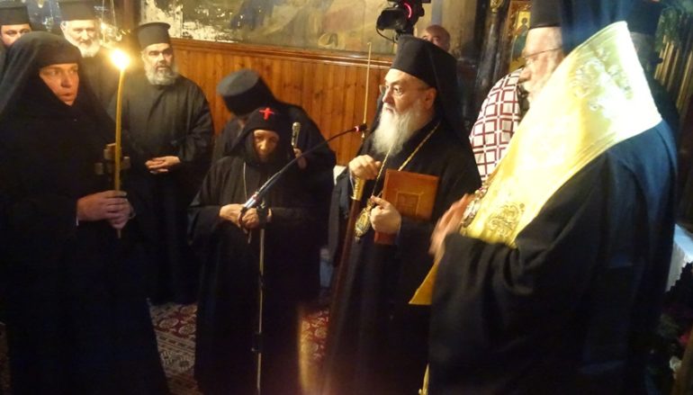 Ρασοφορία Μοναχής στην Ιερά Μητρόπολη Κορίνθου