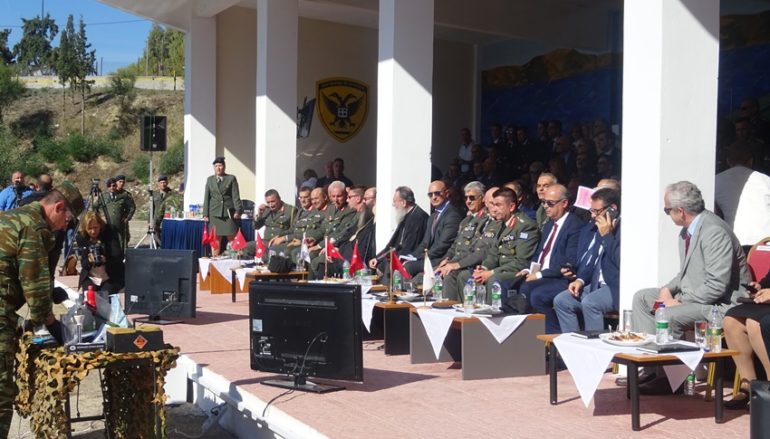 Ο Μητροπολίτης Κορίνθου στην Επέτειο Ίδρυσης του Όπλου του Μηχανικού