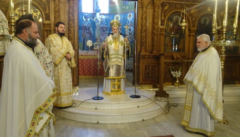 Τεσσαρακονθήμερο Μνημόσυνο του Αρχιμ. Νεκταρίου Νικολού