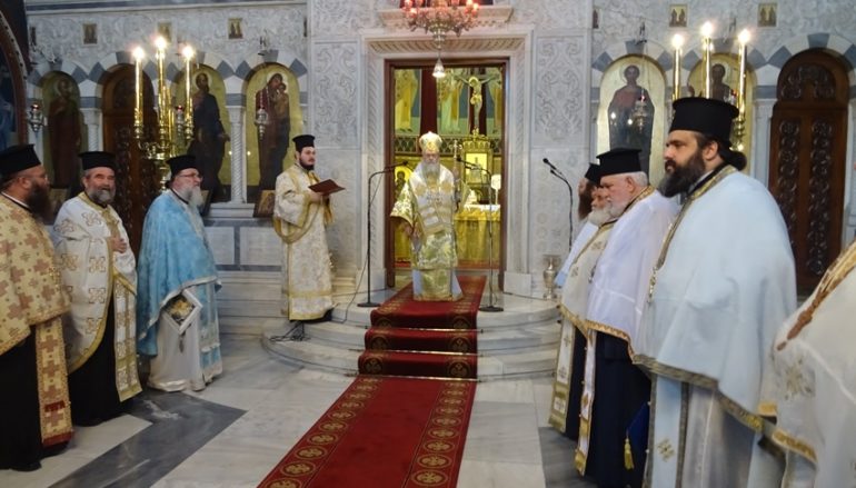 Η εορτή των Εισοδίων της Θεοτόκου στην Ι. Μητρόπολη Κορίνθου
