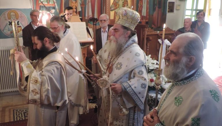 Κυριακή Θ΄Λουκά στην Κάτω Καλεντίνη Άρτης
