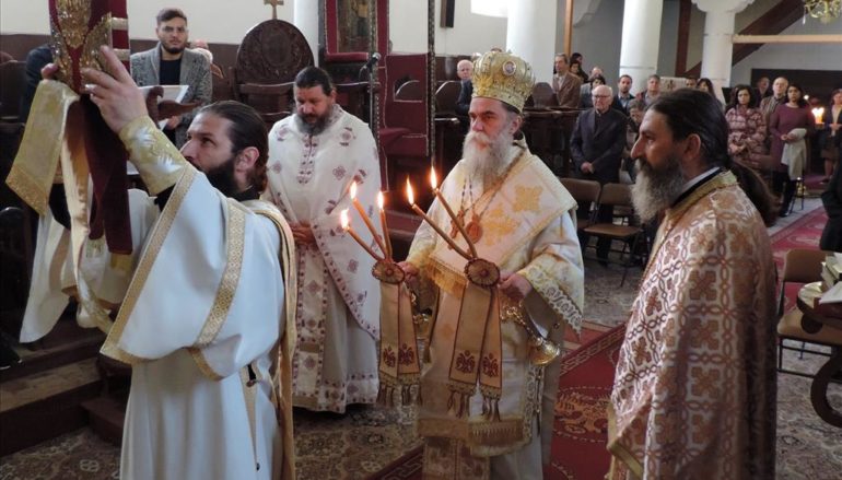 Ο εορτασμός των Εισοδίων της Θεοτόκου στην Ι. Μητρόπολη Άρτης
