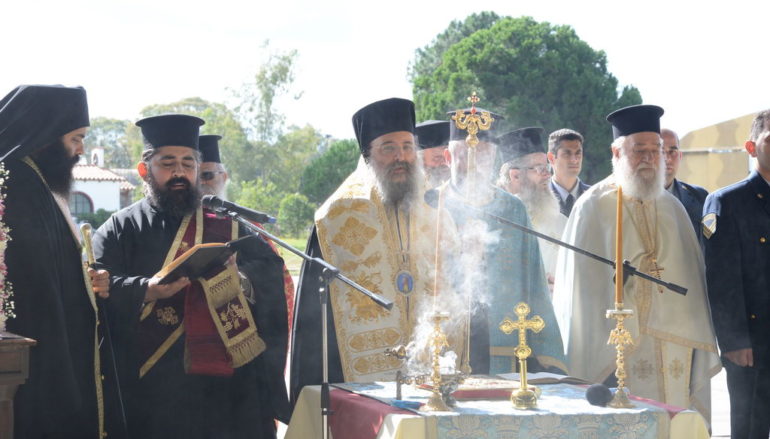 Η εορτή των Αρχιστρατήγων Μιχαήλ και Γαβριήλ στην Πάτρα