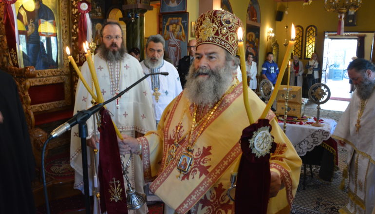 Μάνης Χρυσόστομος: “Ας παραδειγματιστούμε από την πίστη της Αγ. Παρασκευής”