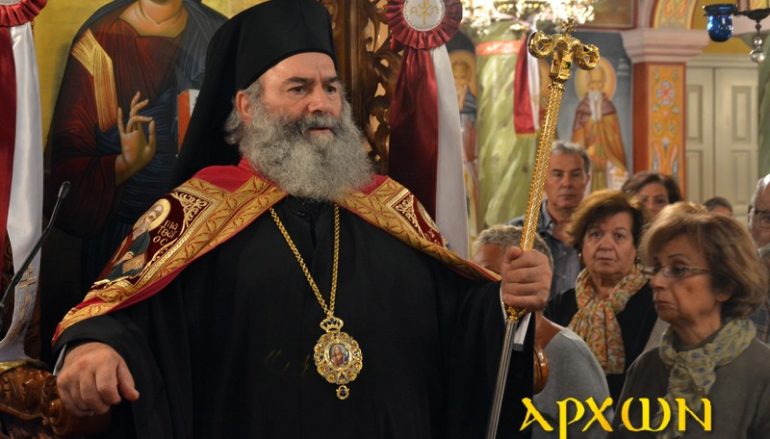 Μάνης Χρυσόστομος: «Να επανέλθουν οι ποινικές διατάξεις της κακόβουλης βλασφημίας»