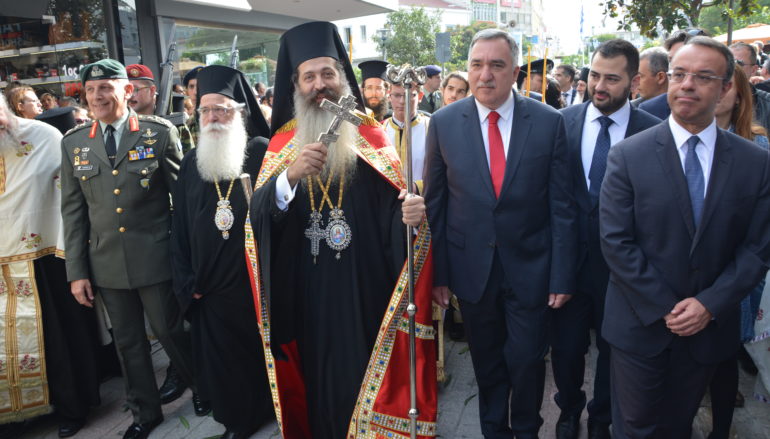 Η Φθιωτική Εκκλησία υποδέχθηκε το νέο της Ποιμενάρχη Συμεών