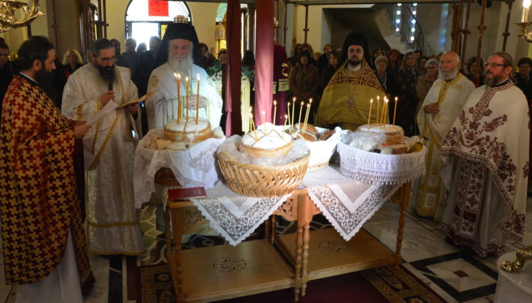 Λαμπρός ο εορτασμός της Αγίας Αικατερίνης στην Τρίπολη