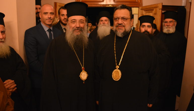 Επισκέψεις στον εορτάζοντα Μητροπολίτη Μεσσηνίας