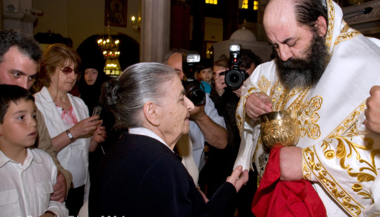 Εκοιμήθη η μητέρα του Μητροπολίτη Λαγκαδά
