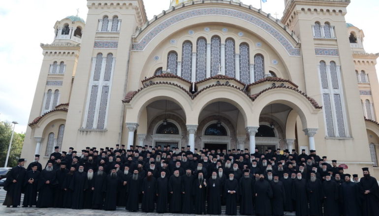 Γενική Ιερατική Σύναξη στην Ιερά Μητρόπολη Πατρών