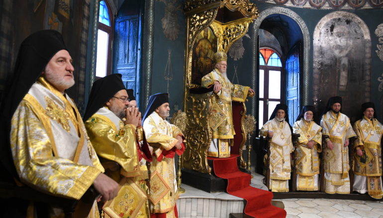 Οικ. Πατριάρχης: “Μένομεν και αγωνιζόμεθα, διότι αυτό είναι η αμετάκλητος απόφασίς μας”