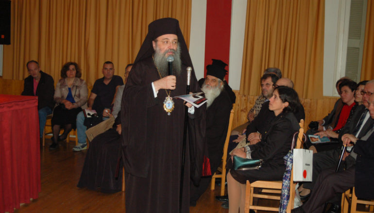 Εκδήλωση υπέρ της ζωής του αγέννητου παιδιού στην Πάτρα
