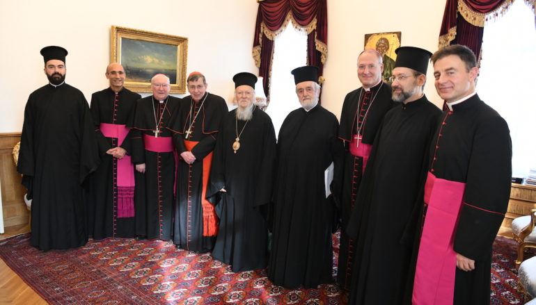 Επίσημος Αντιπροσωπεία της Εκκλησίας της Ρώμης στο Οικουμενικό Πατριαρχείο