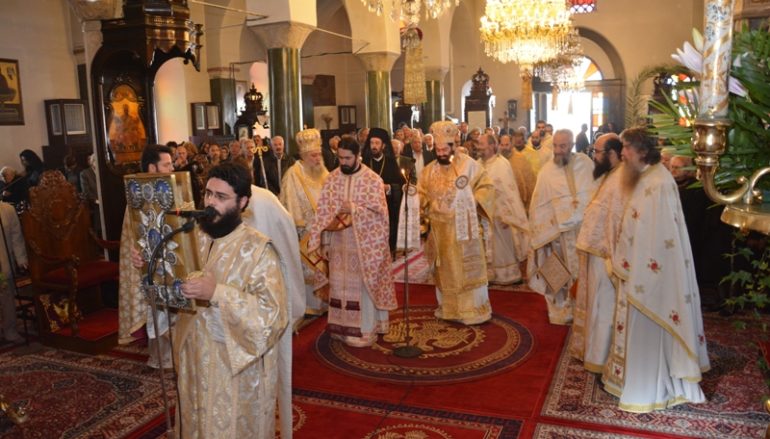 Η Νάξος εόρτασε την Πολιούχο της Παναγία Χρυσοπολίτισσα