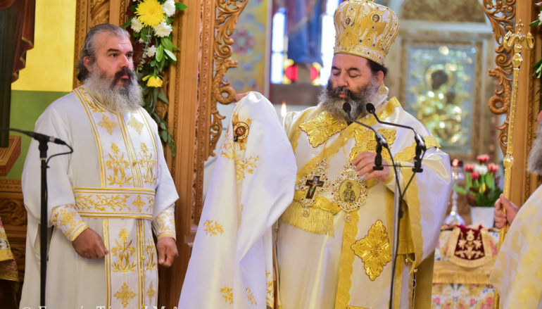 Χειροτονία Πρεσβυτέρου από τον Μητροπολίτη Λαγκαδά