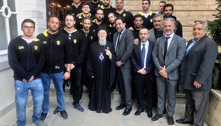 Οικουμενικός Πατριάρχης: “Οι γενναίοι δεν κλαίνε”