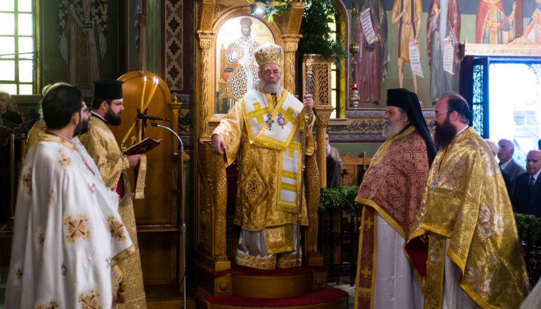 Η εορτή των Ταξιαρχών στην Ι. Μητρόπολη Μεσσηνίας