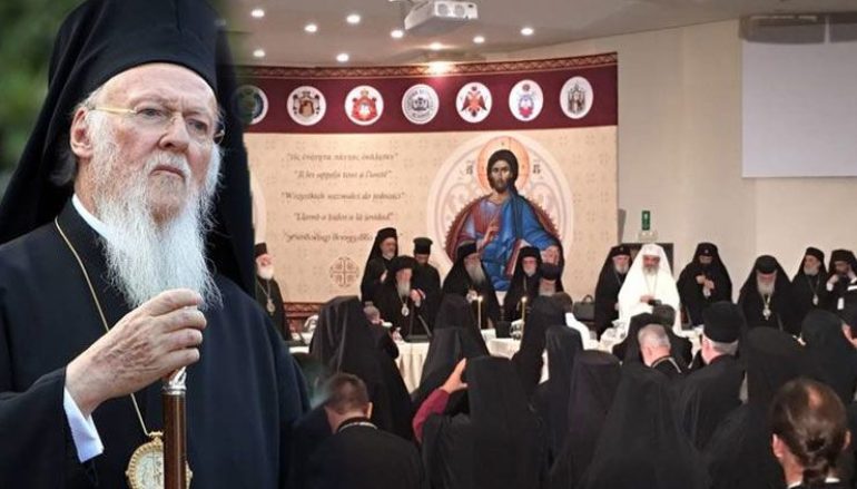 Πανορθόδοξη Σύνοδο ζητούν τέσσερις Μητροπολίτες της Ελλαδικής Εκκλησίας