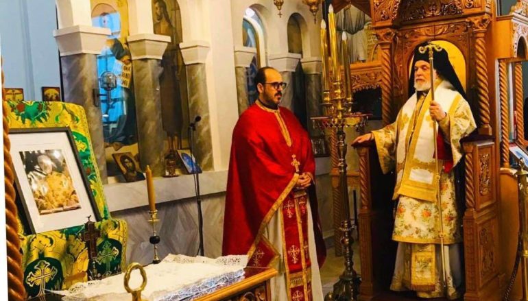 40νθήμερο Mνημόσυνο του π. Γερασίμου Σκαρτσή στην Grenoble