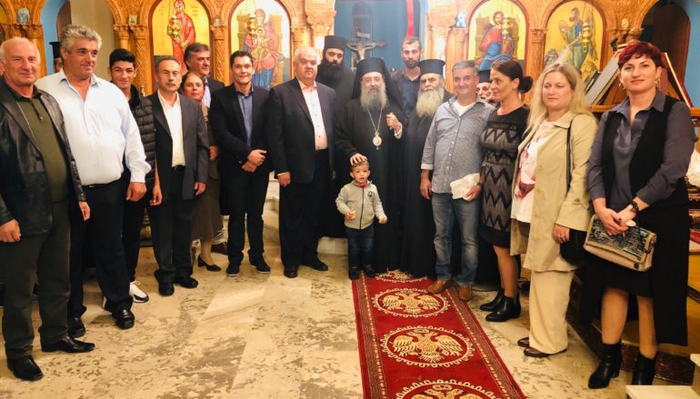 Ο εορτασμός της Αγίας Πολυχρονίας στην Ι. Μ. Πατρών