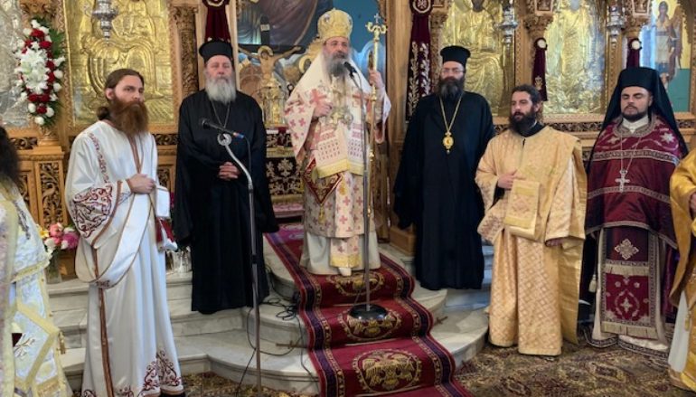 Η εορτή του Αγ. Ιωάννου του Χρυσοστόμου στο Λουκά Αρκαδίας