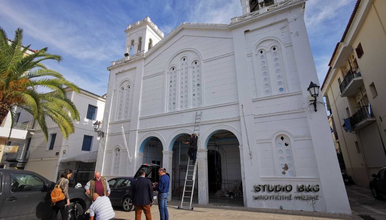 Ξεκίνησε η μελέτη αποκατάστασης του Ι. Ναού Αγ. Νικολάου Ναυπλίου