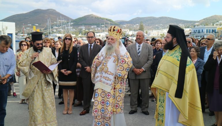 Η Ιερά Πανήγυρις της Οσίας Θεοκτίστης Πολιούχου Παροικιάς