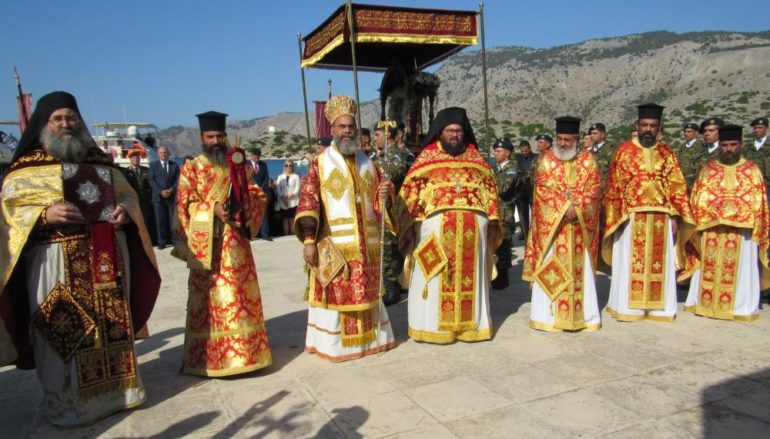 Λαμπρός ο εορτασμός του Πανορμίτη στη Σύμη