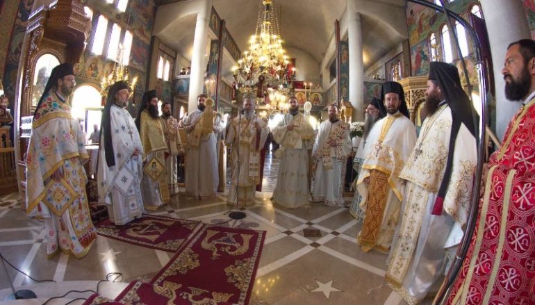Λειτουργικές παρουσίες του Μητροπολίτη Χαλκίδος