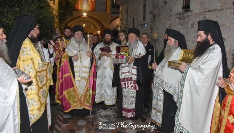 Με λαμπρότητα πανηγύρισε η Ι. Μονή Οσίου Δαυίδ του Γέροντος