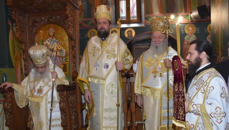 Λαμπρά εορτάσθηκε η μνήμη του Οσίου Ιακώβου Τσαλίκη στην Εύβοια