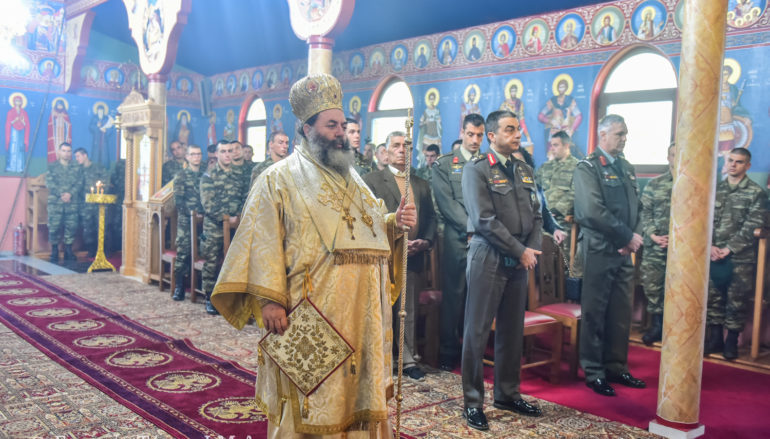 Η εορτή του Αγίου Ανδρέα στην Ι. Μητρόπολη Λαγκαδά