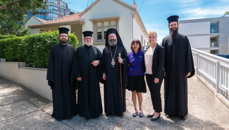 Ο Αρχιεπίσκοπος Αυστραλίας σε Ίδρυμα παιδιών με ειδικές ανάγκες