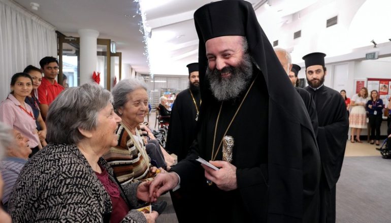 Ο Αυστραλίας Μακάριος στη «Βασιλειάδα» στο Λακέμπα του Σύδνεϋ