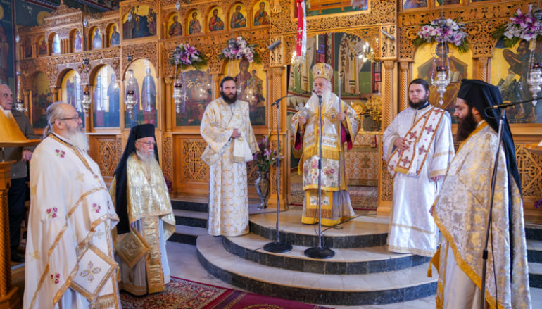 Μεθέορτα της Εορτής του Αποστόλου Ματθαίου στον Παλαιό Πρόδρομο Ημαθίας