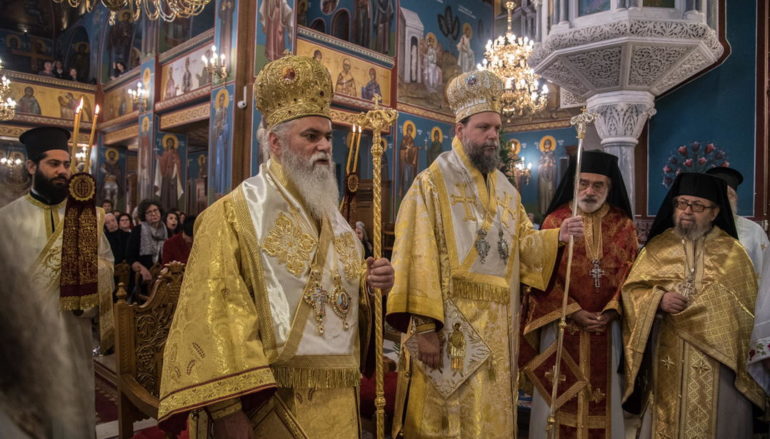 Πανηγύρισε ο Μητροπολιτικός Ναός Αγίων Αναργύρων Νέας Ιωνίας