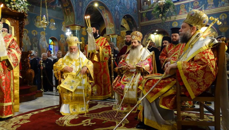 Η Νέα Ιωνία τίμησε τον Πολιούχο της Άγιο Γεώργιο τον Νεαπολίτη