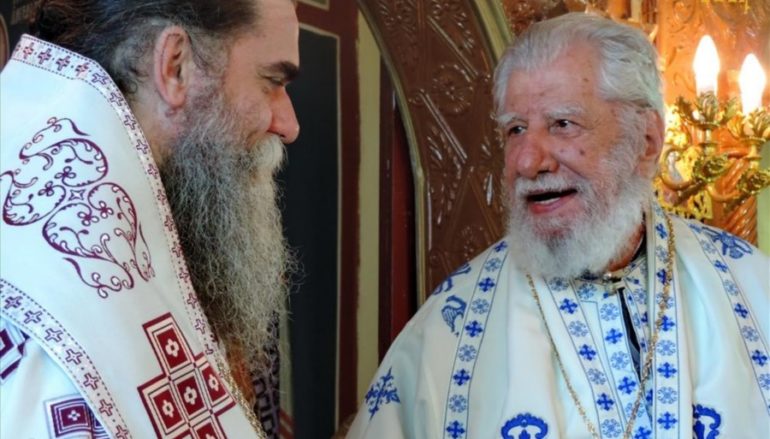 Τρισάγιο από τον Μητροπολίτη Άρτης στον μακαριστό πρώην Περιστερίου