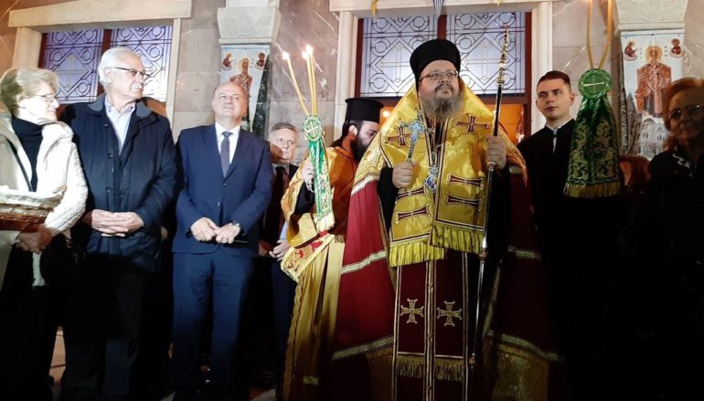 Αρχιερατικός Εσπερινός Συνάξεως των εν Λαρίση Αγίων